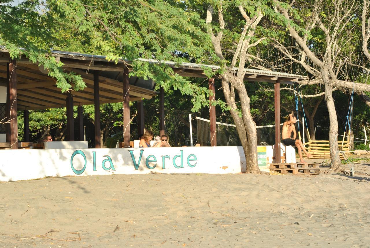Ola Verde Hotel Popoyo Salinas 外观 照片